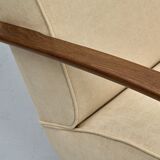 H-410 Armchair by Jindřich Halabala, 30's