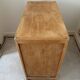 Commode vintage en bois brut