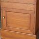 Rare: adorable mahogany boat furniture (circa 1900). Very good condition.