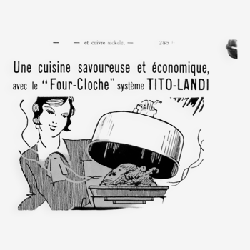 Advertisement "Tito-Landi" 1932