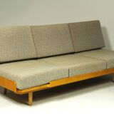 Lit de repos de Jitona, NP Soběslav, Tchécoslovaquie, années 1970