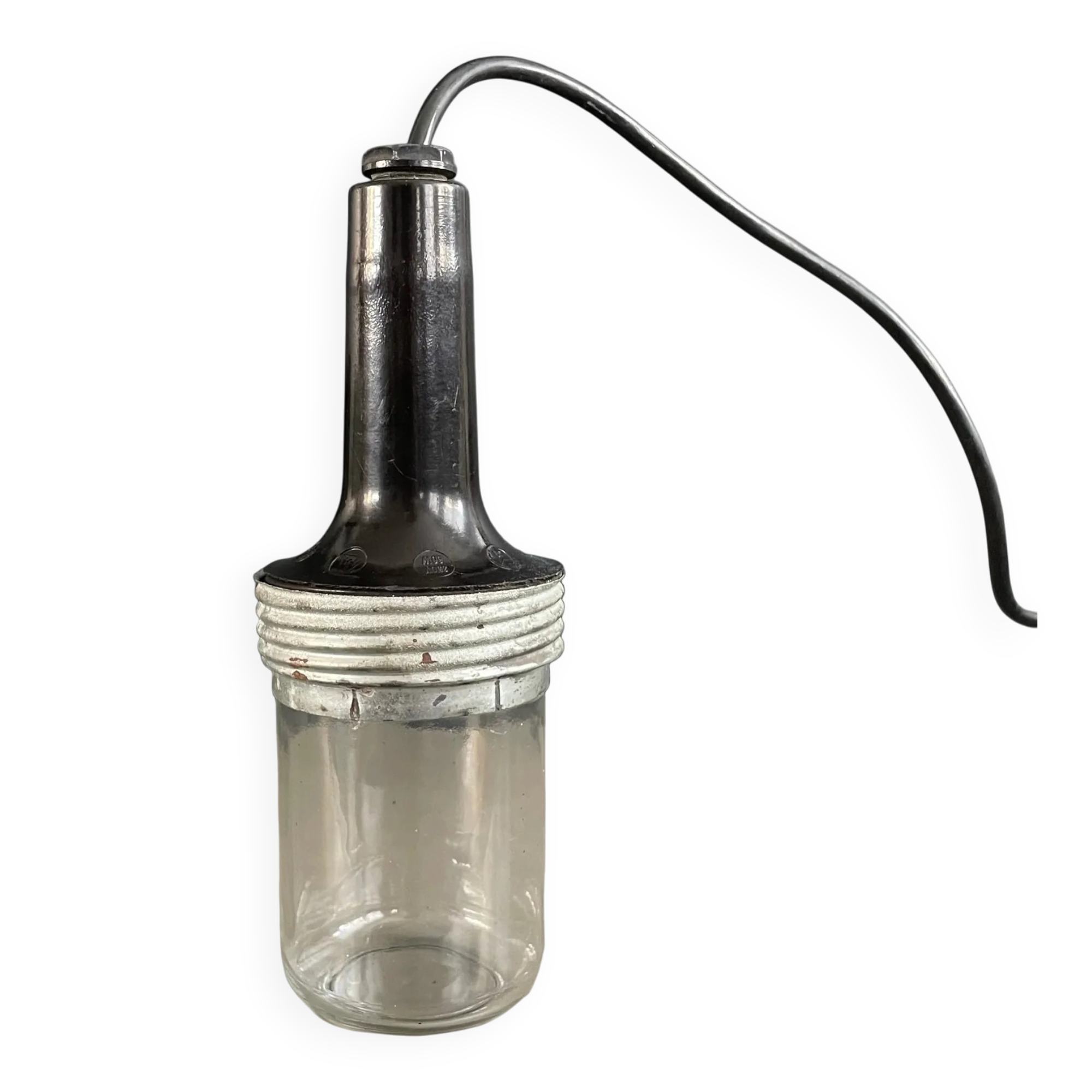 Old portable lamp