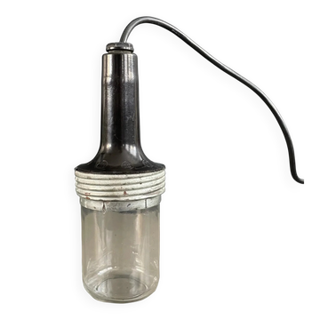Old portable lamp