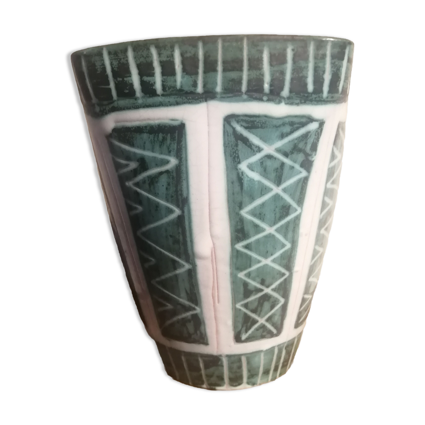 Vase signed by Michel Alexandrov