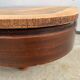 Ceramic coffee table signed Roger Capron and wood, Mambo model of the 1970s