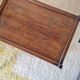 Small antique wooden side table