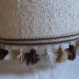 Vintage wool lampshade