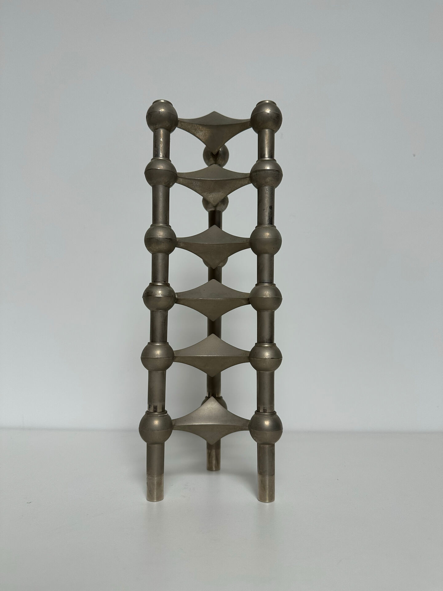 6 Nagel S22 candle holders, vintage