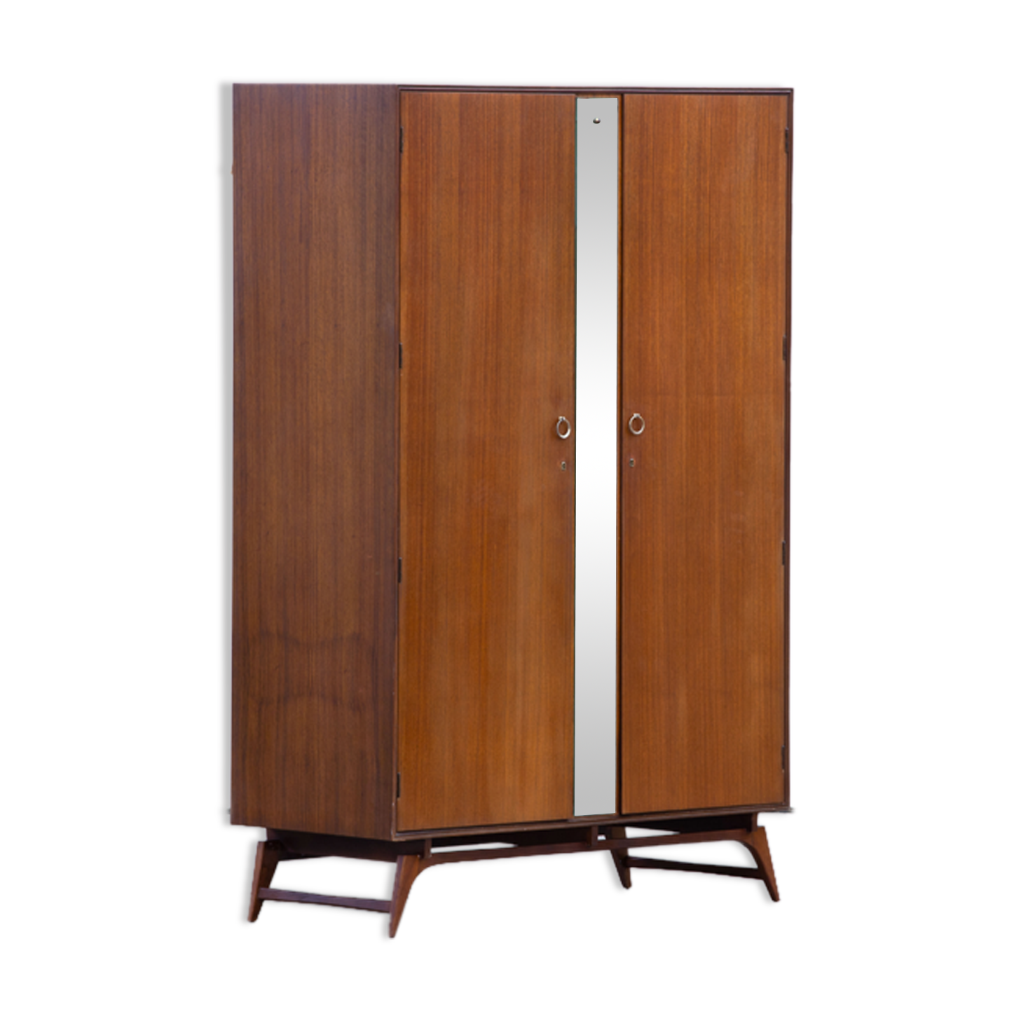 Armoire scandinave vintage 1960 Selency