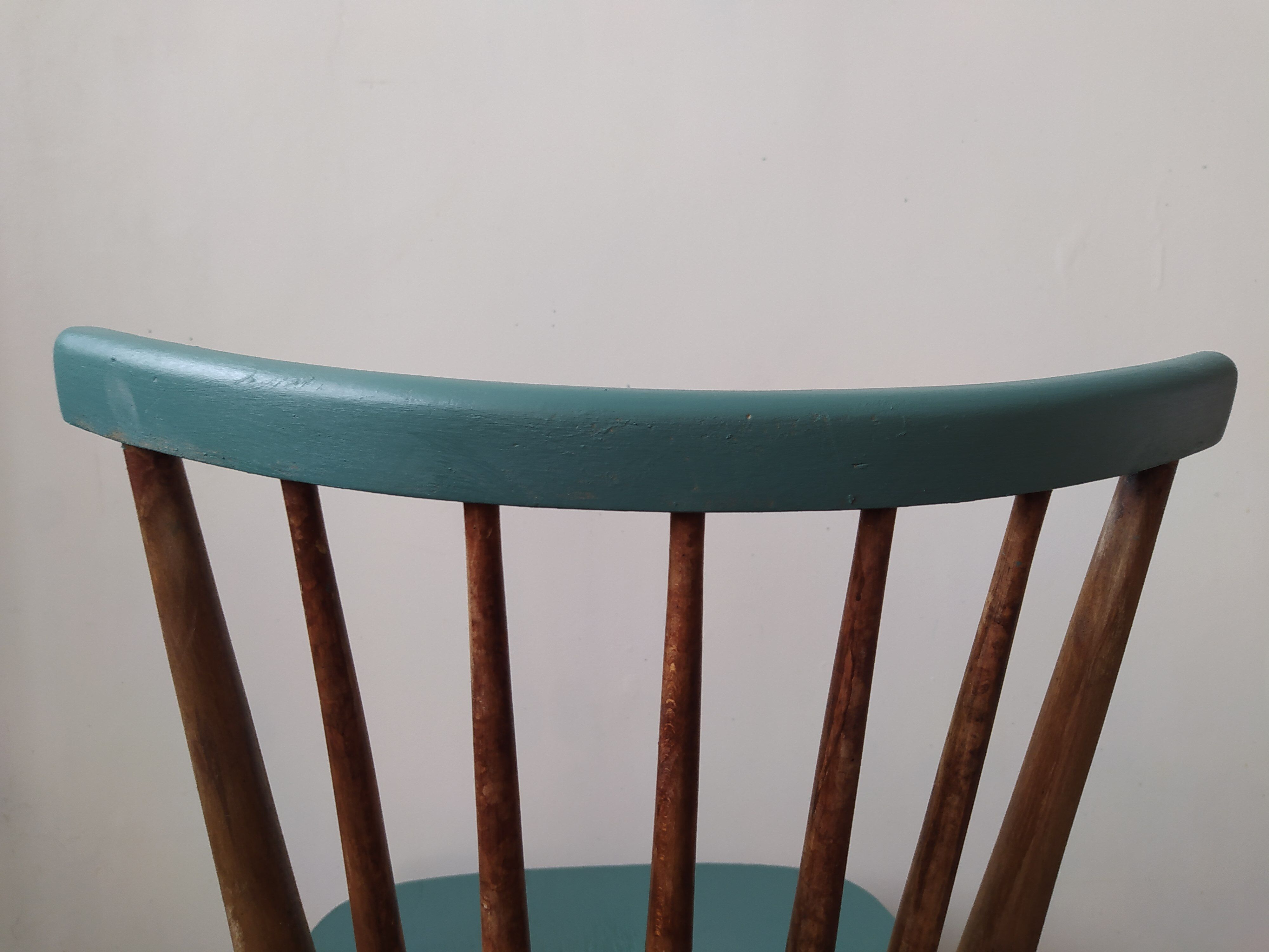 Vintage scandinavian office chair