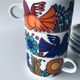 Acapulco coffee cup and saucers by Villeroy and Boch