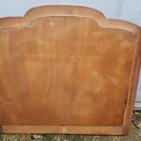 Bevelled art deco mirror 73x65 cm