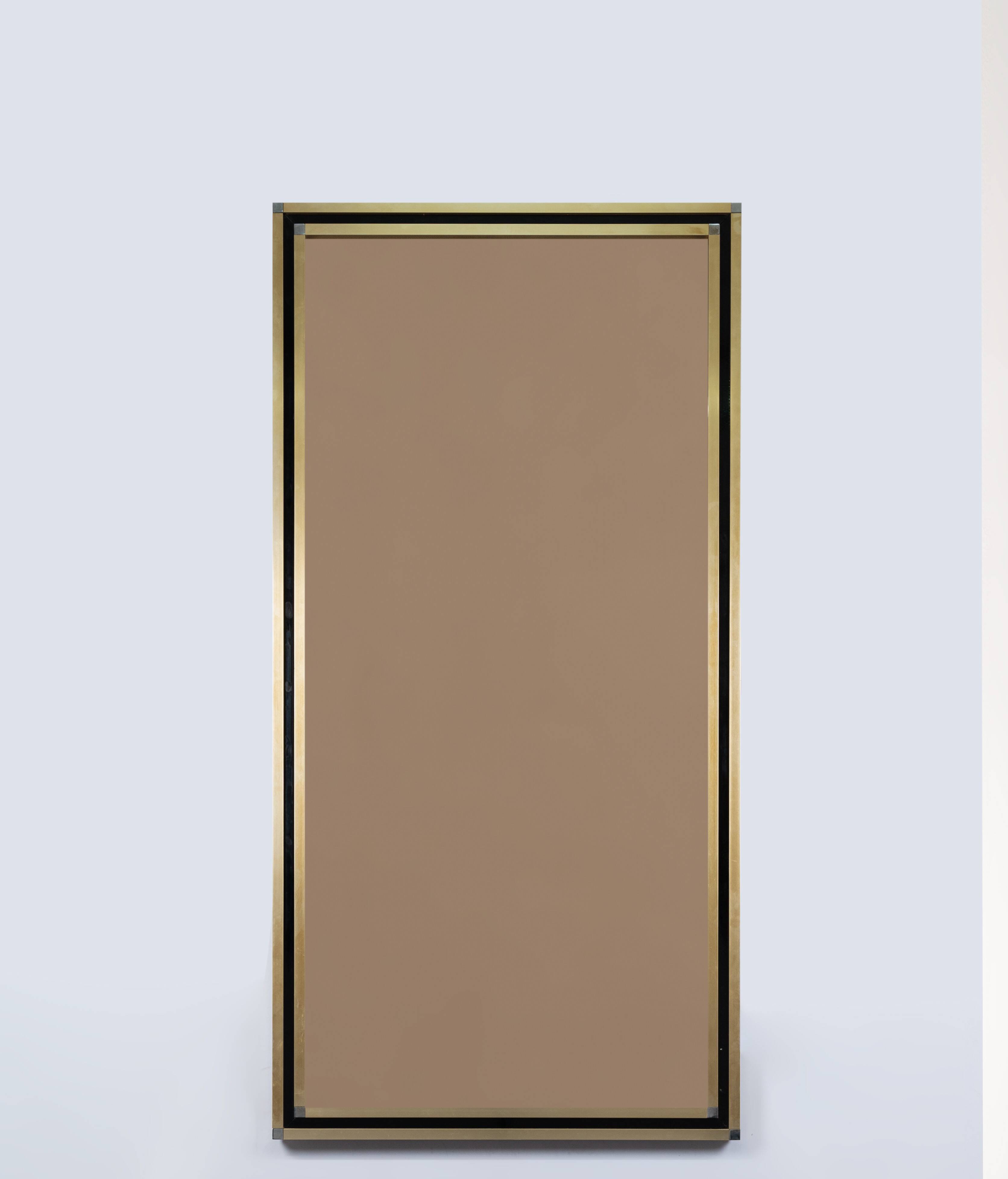 WILLY RIZZO, Console and wall mirror