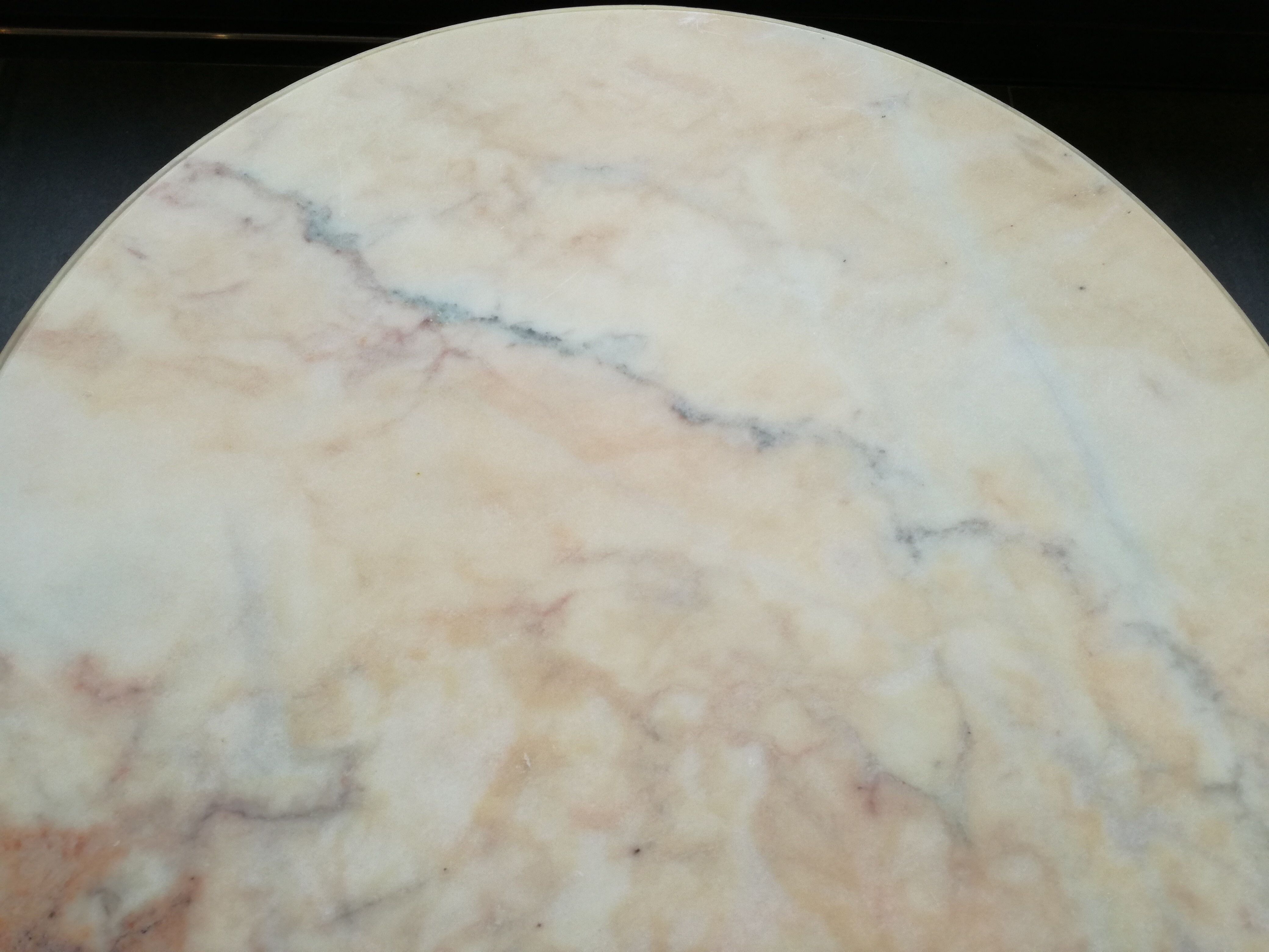 Table basse onyx