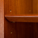 Bookcase secretary by Johannes Sorth for Nexø Møbelfabrik Bornholm, Denmark 1960s