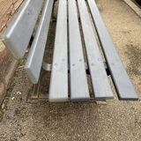 Banc de jardin parc vintage french garden bench type le banc idéal 1960