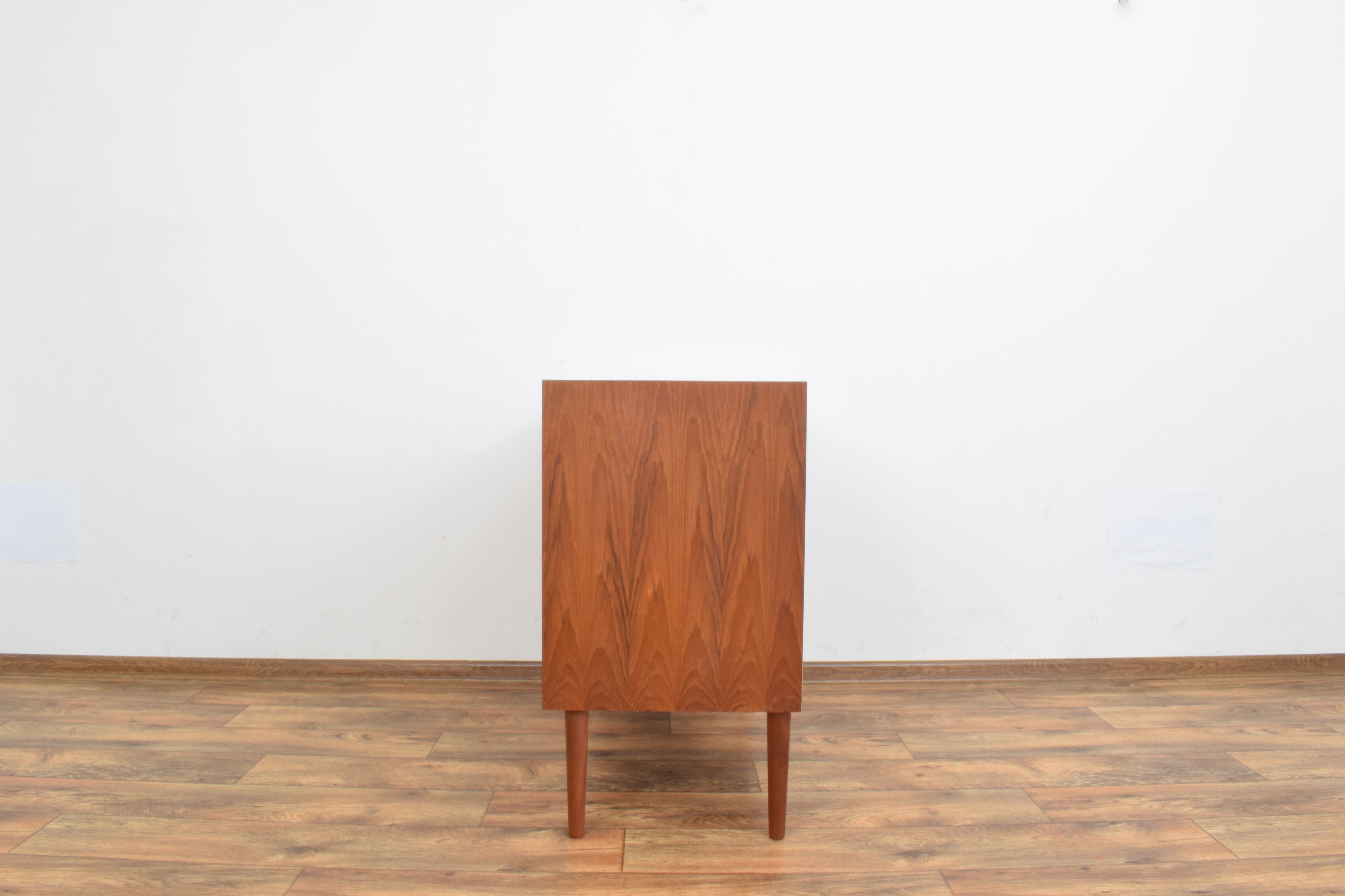Mid-Century Danish Teak Chest of Drawers, 1960s.