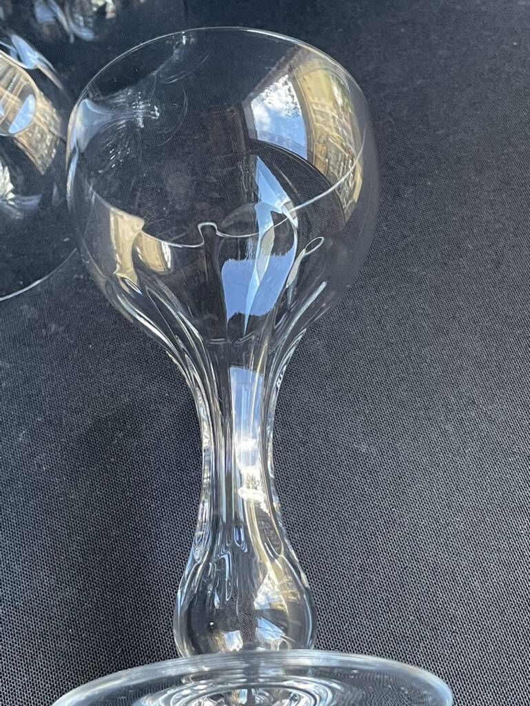 Verres à Champagne Sur Pied Noir - Lot De 12 - Élégants Et Modernes Pour Fêtes