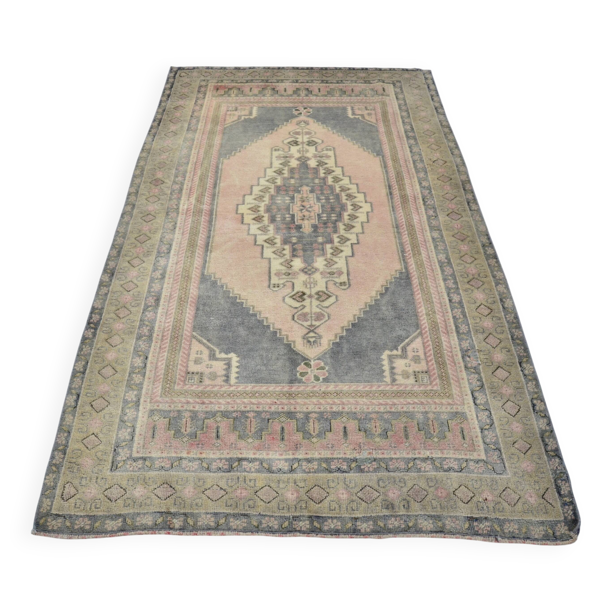 Anatolian Kurdish Wool Carpet sku 3088