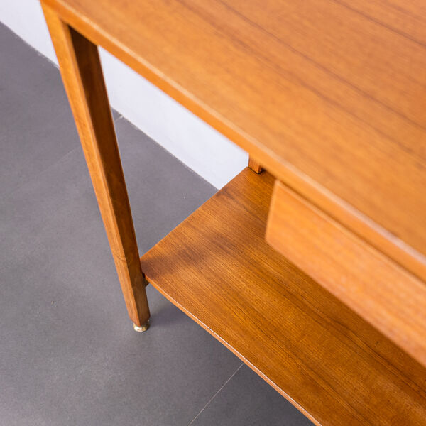 Set of 2 entry console furniture with 60s mirror