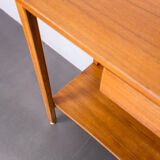 Set of 2 entry console furniture with 60s mirror