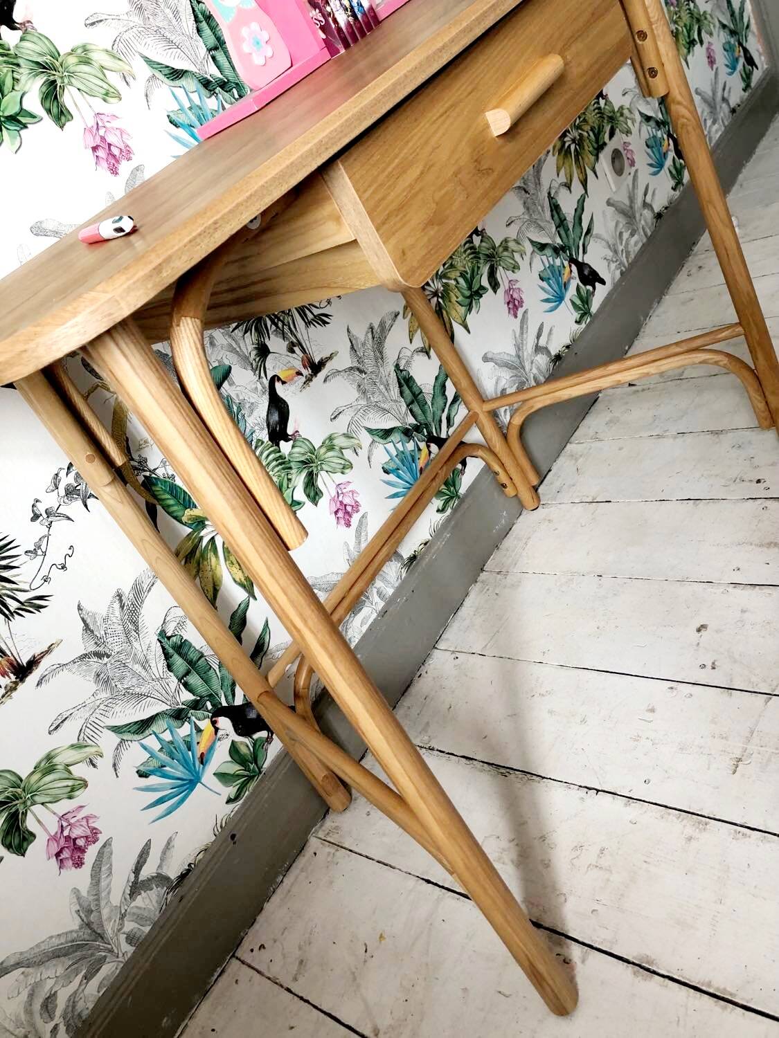 La Redoute Intérieur coiffeuse Marika, meuble bureau style vintage