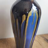 Handmade blue vase