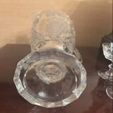 cut crystal carafe 1880-1910