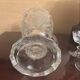 cut crystal carafe 1880-1910