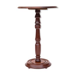 table guéridon vintage