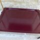 Vintage 50s Textane brand rolling and folding trolley