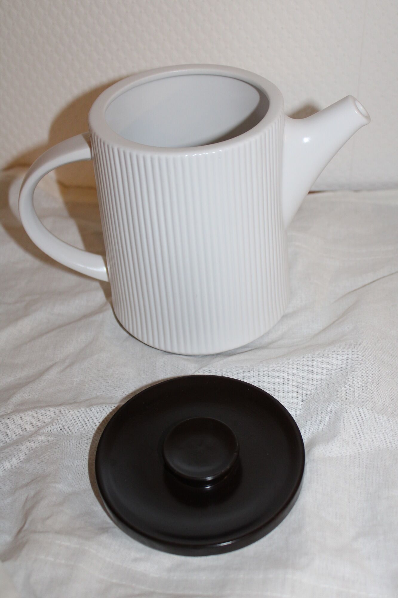Cafetière en porcelaine chinoise Thomas Flammfest
