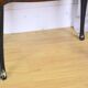 Pair of bedside tables, rosewood and burl walnut, Italy 1950