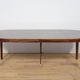 Mid-Century Round Rosewood Dining Table by Severin Hansen for Haslev Furnit