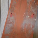 Letter to sign vintage metal "T".