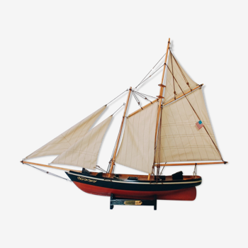 Maquette de voilier nautiques America 1851