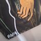 Large Tintin canvas, Captain Haddock, Tryphon Calculus, vintage painting