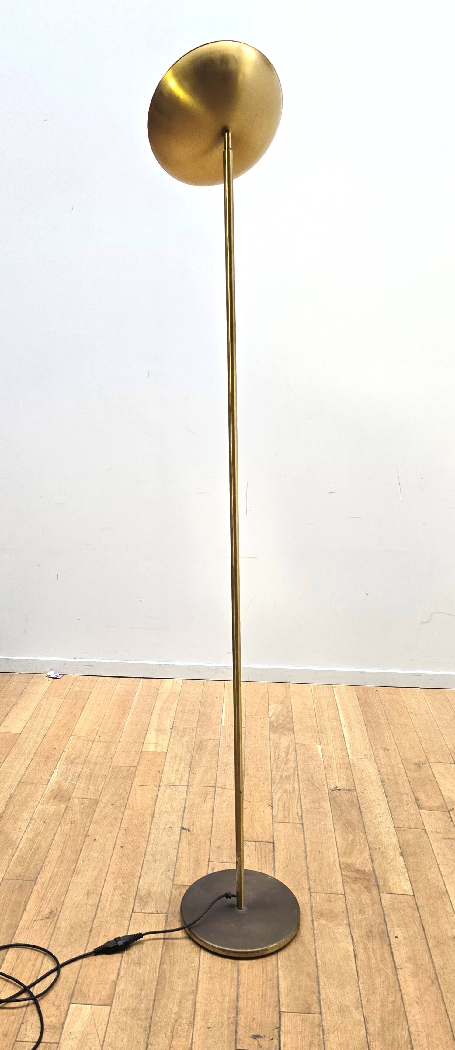 Brass floor lamp Elleluce