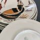 Assiettes kg luneville