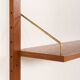 Mid century modern teak wall unit