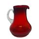 Postmodern jug from Tarnowiec Glassworks, Poland, 1970s