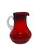 Postmodern jug from Tarnowiec Glassworks, Poland, 1970s