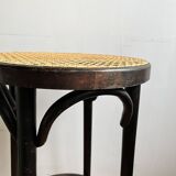 High cane stool