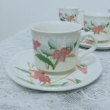 Service à café en porcelaine espagnole Pontesa