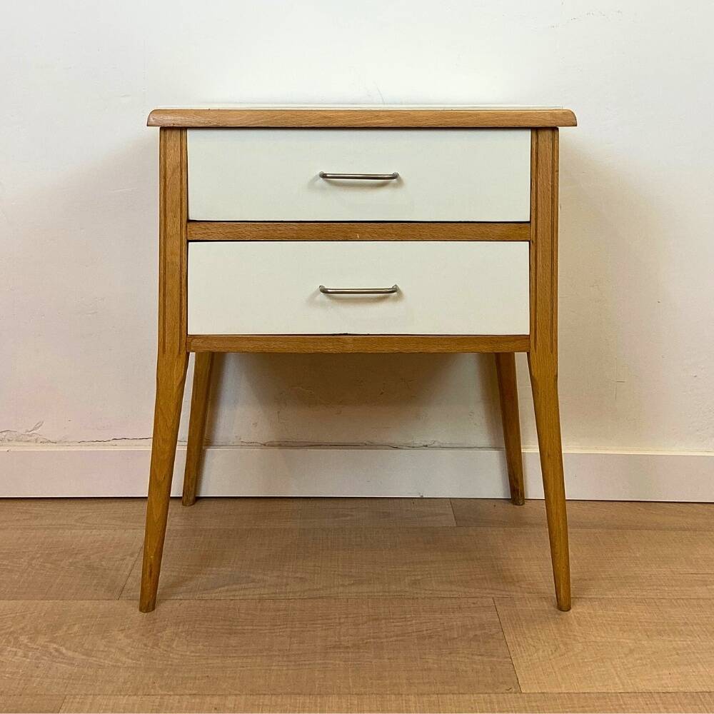 Table de chevet des années 1960