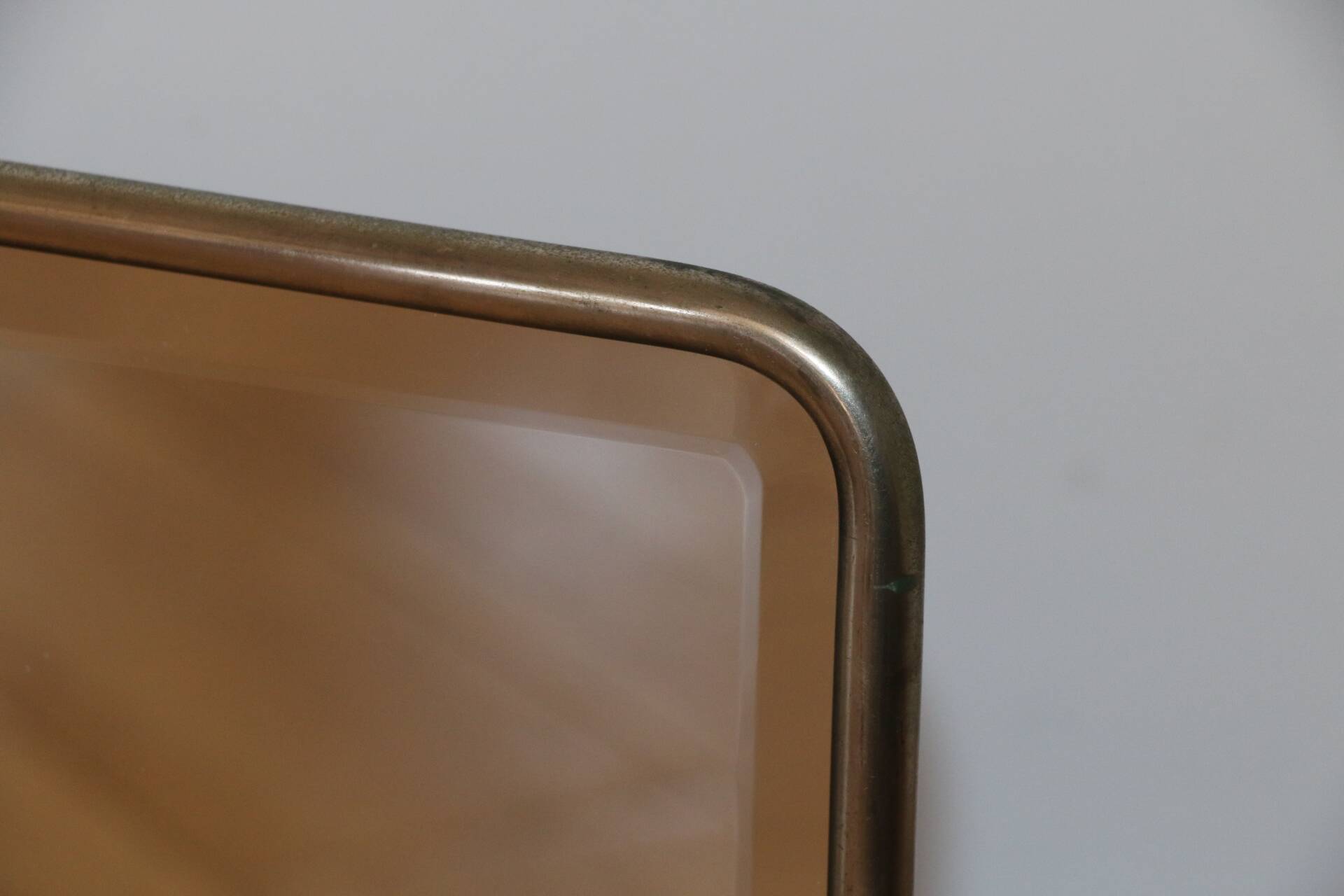 Bevelled triptych barber mirror (645*290mm)