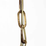 Limburg pendant lamp in glass and brass