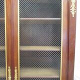 Acajou Library of Cuba Scd Empire decorated with 50 gilded bronzes