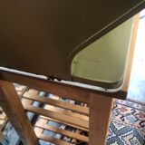 Vintage phone booth 1960