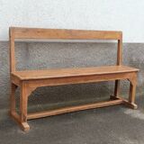 Old wooden bench